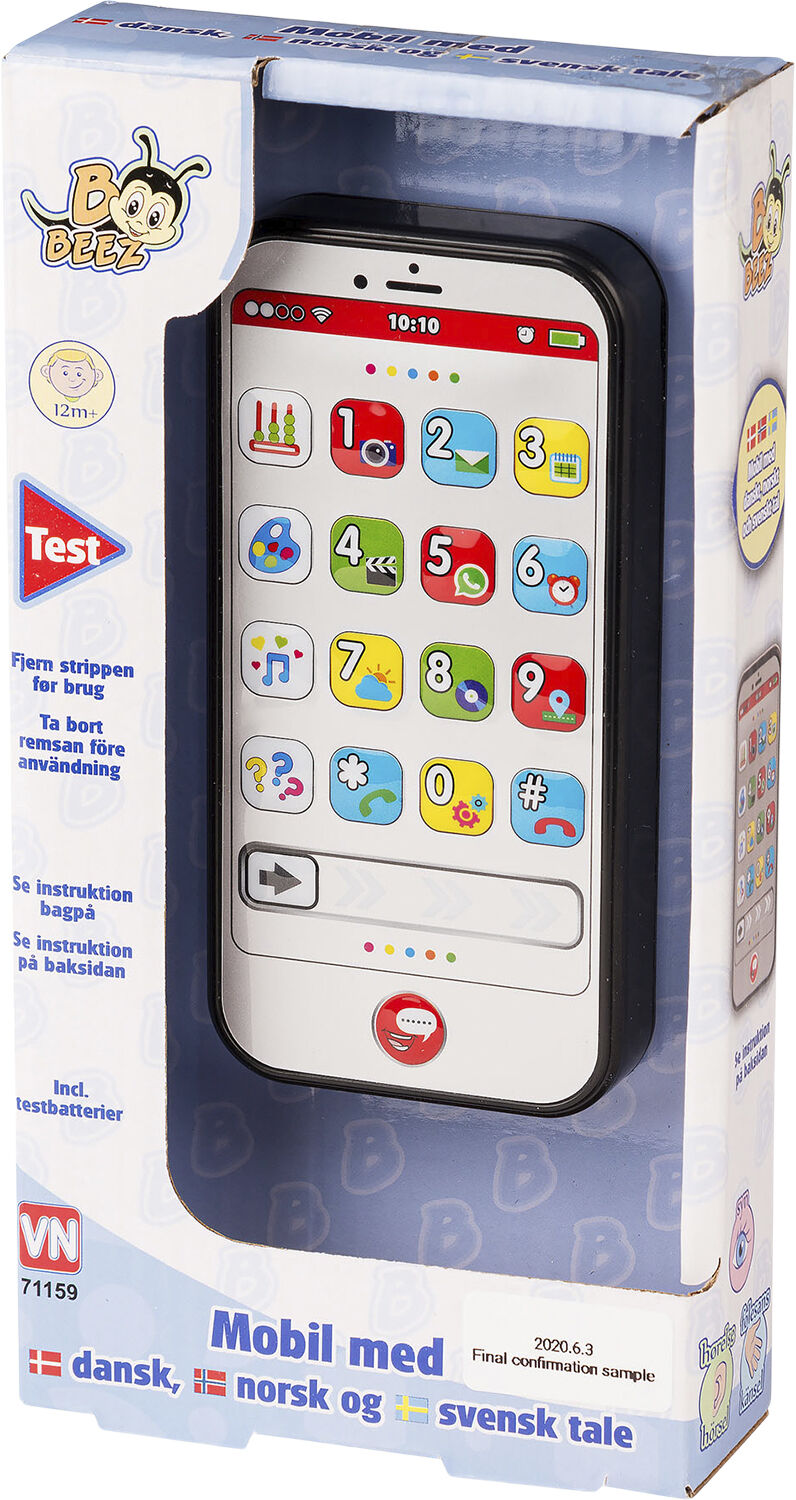 MOBILTELEFON TRYME DANSK