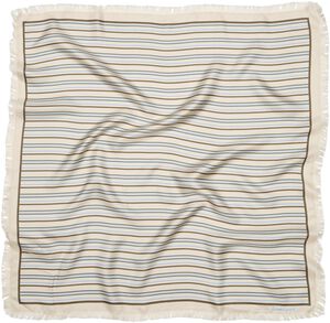 Scallopia Striped Sia Scarf