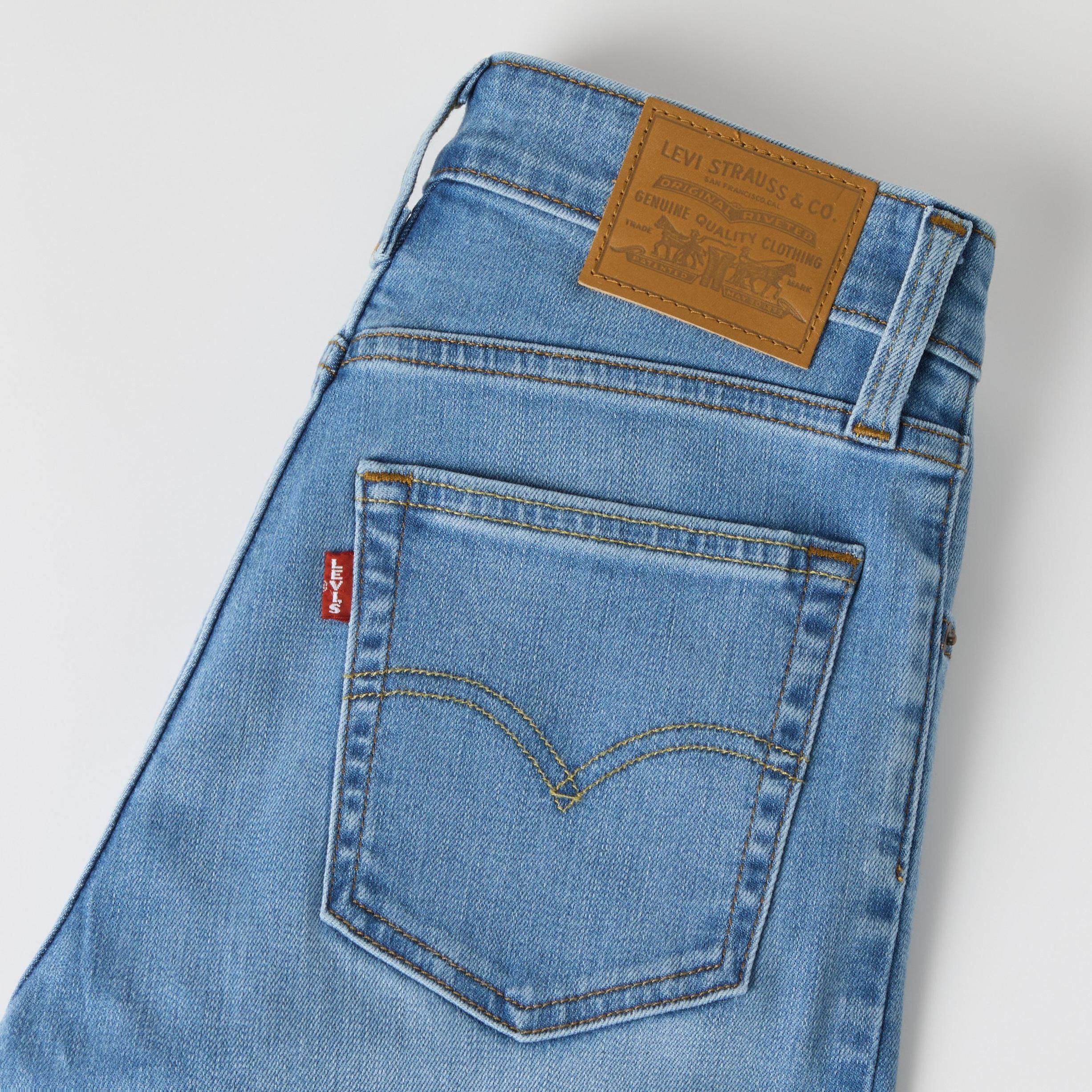 725 HIGH RISE BOOTCUT TRUE BLU