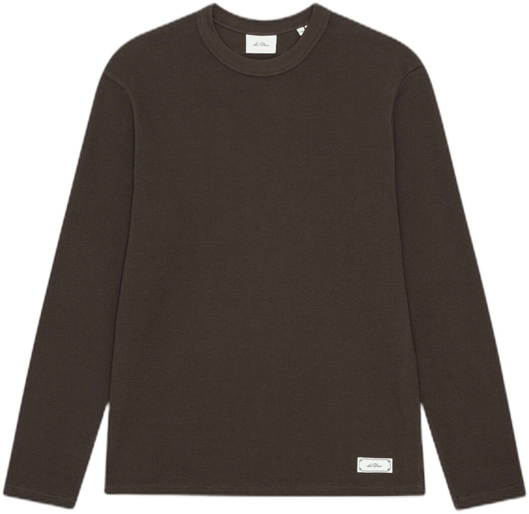 Label Waffle LS T-Shirt