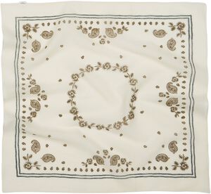 Bloom Paisley Cotta Scarf