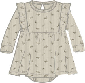NBFLAVO EMO LS BODY DRESS LIL
