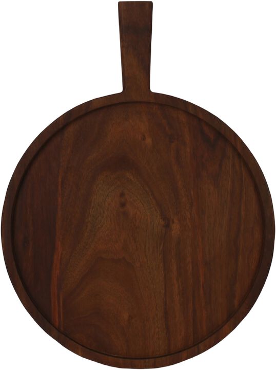 Tray PIATTO ø 30 cm Dark brown