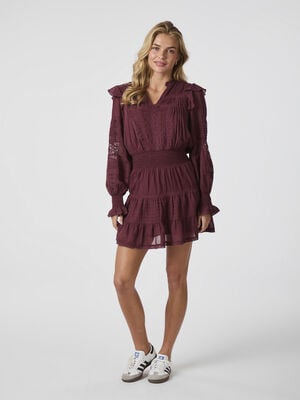 Aran S voile Dress