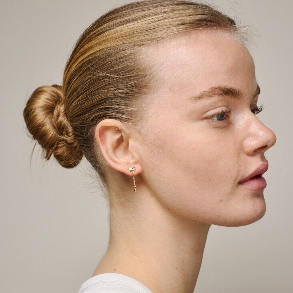 Earrings, Sunshine Drop