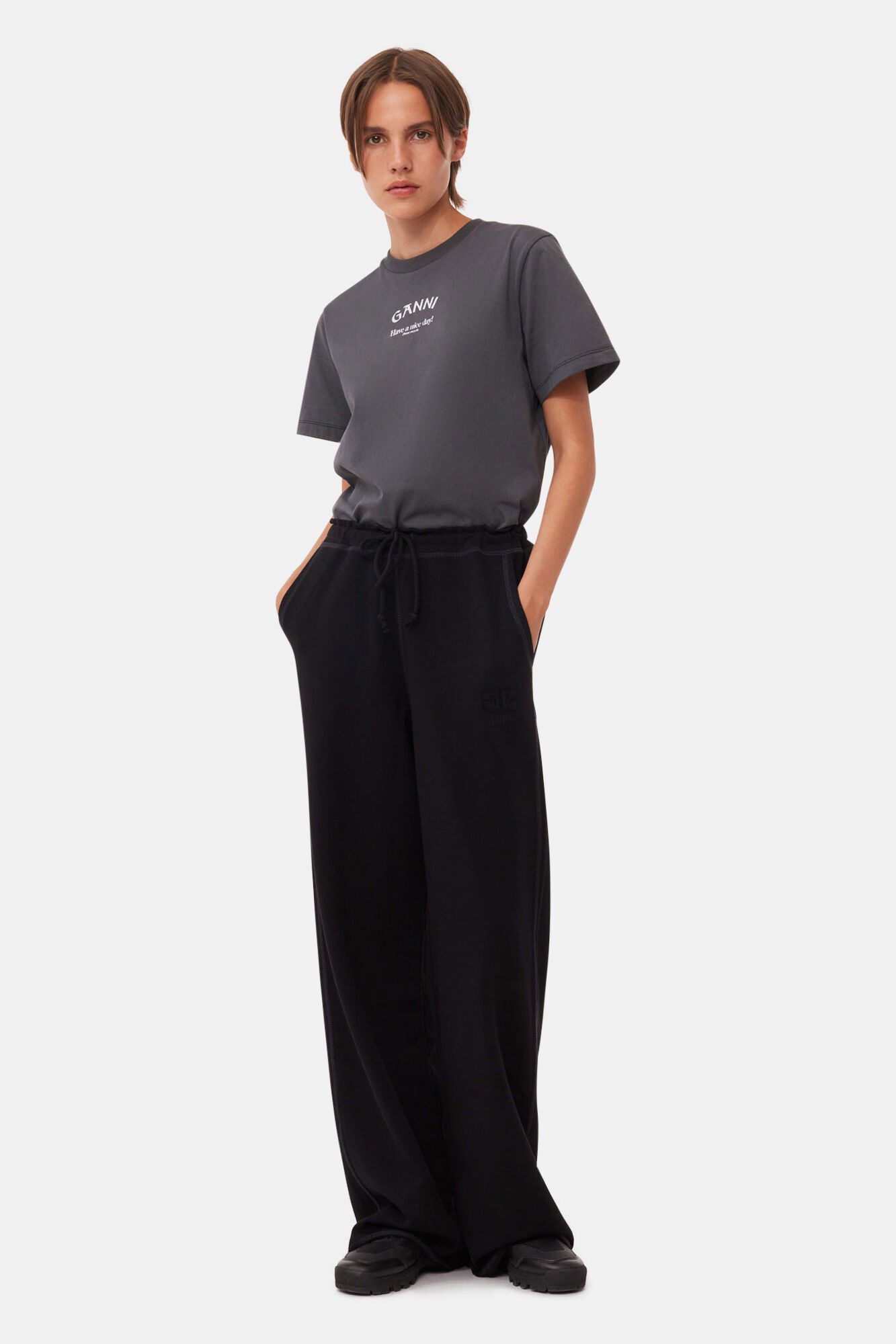 Light Isoli Wide Leg Pants