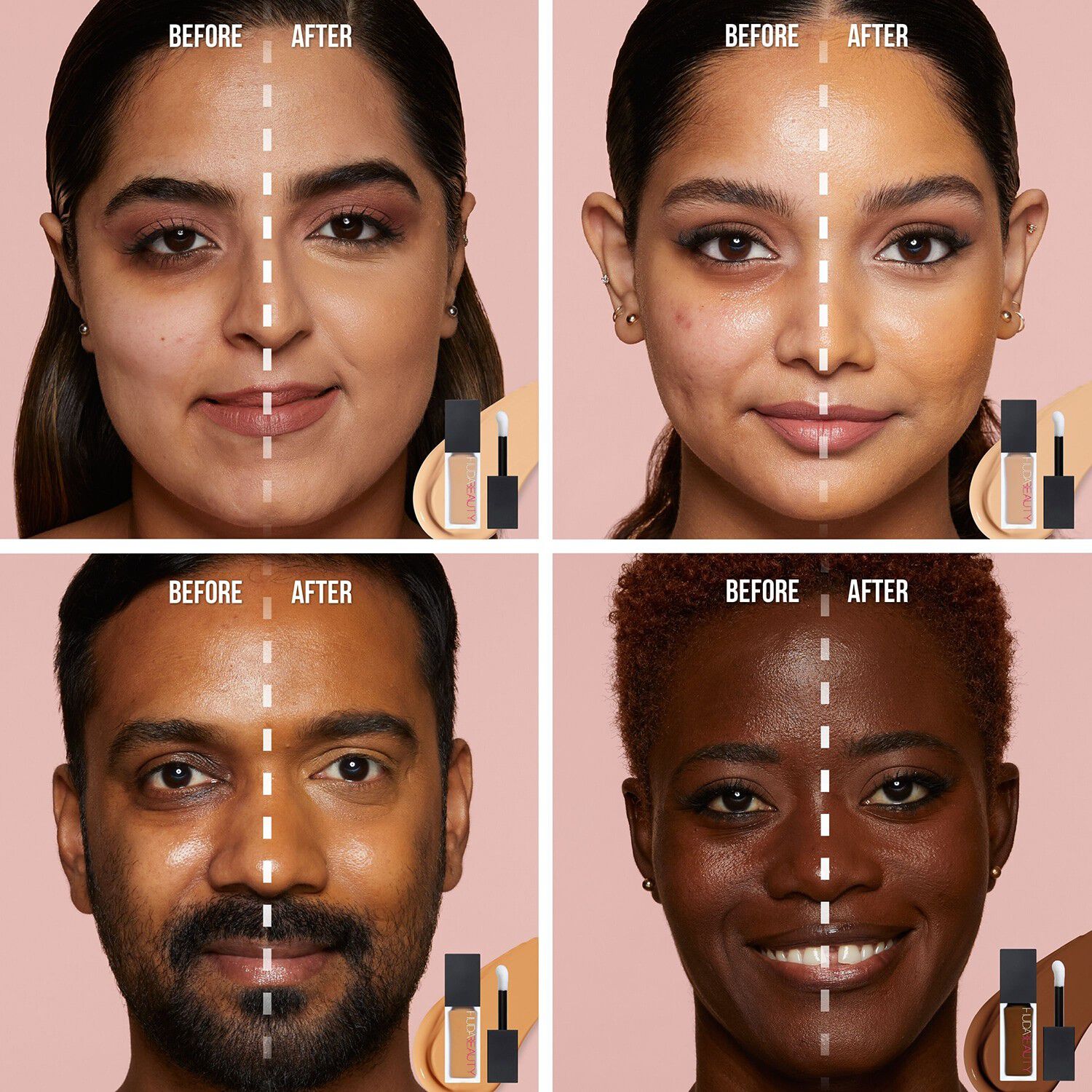 #FAUXFILTER Luminous Matte Liquid Concealer - Liquid Concealer