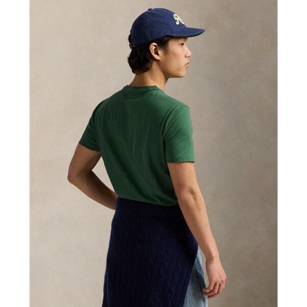 Custom Slim Fit Jersey Crewneck T-Shirt