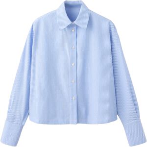 Striped shirt with strass