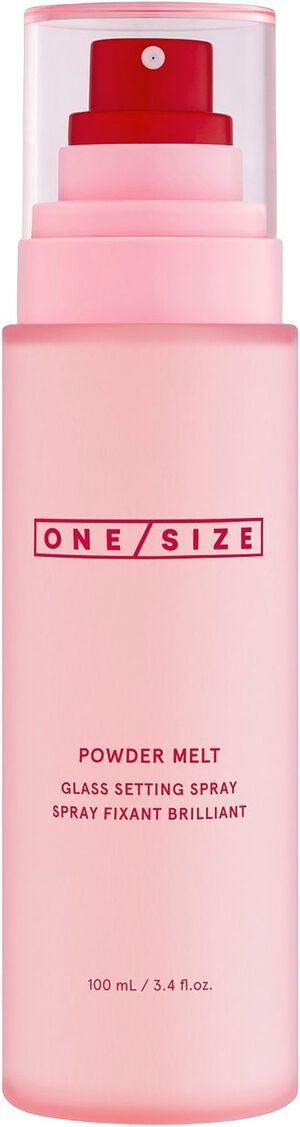 Powder Melt - Setting spray med glans