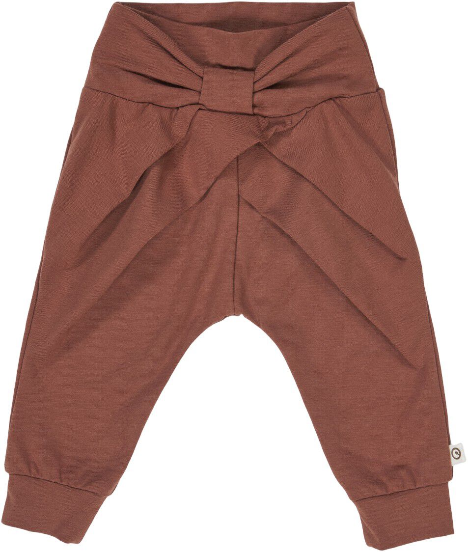 Cozy me bow pants baby