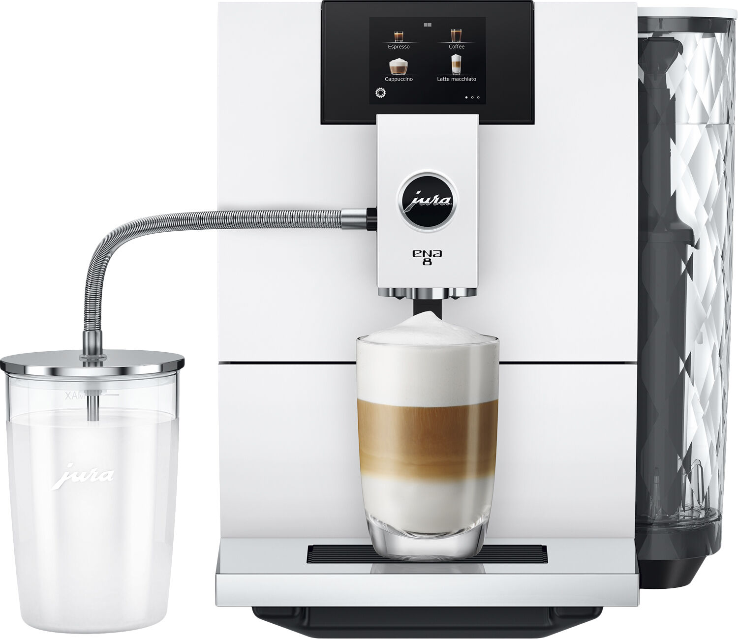 JURA ENA 8 EC Full Nordic White