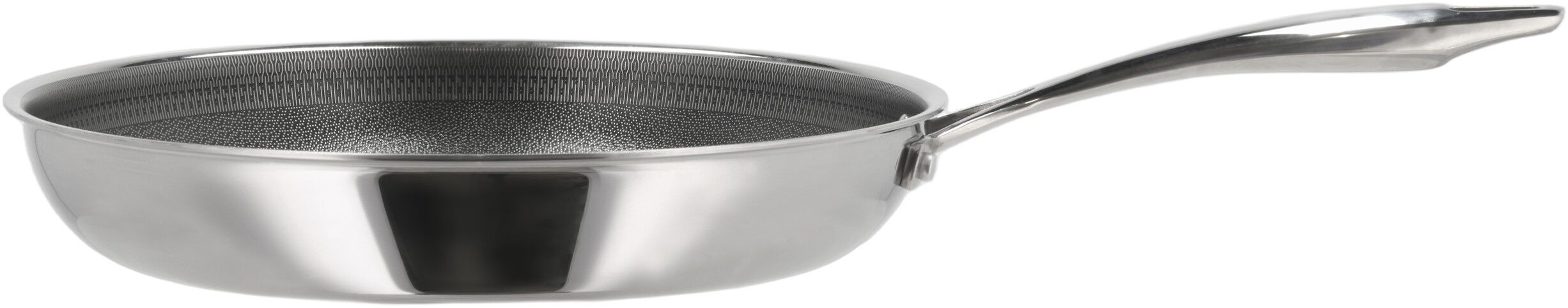 Stegepande Paillon Hybrid 28 cm Rustfrit st&aring;l