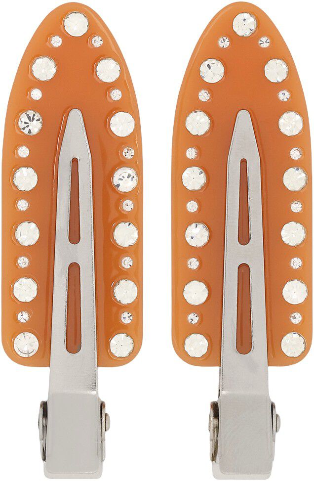 No Crease Crystal Clips // 2 pcs