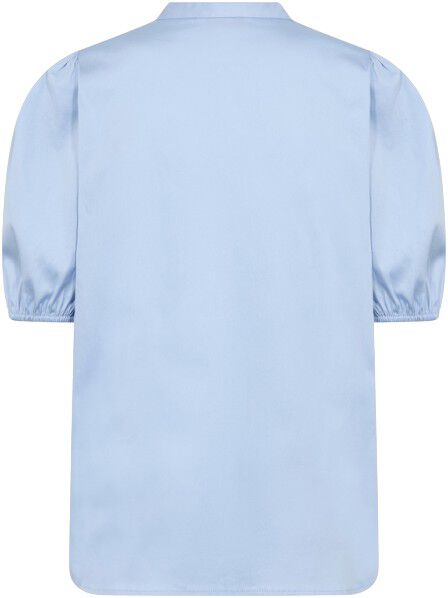 LR-ISLA SOLID 137 Skjorte Lysebl&aring;