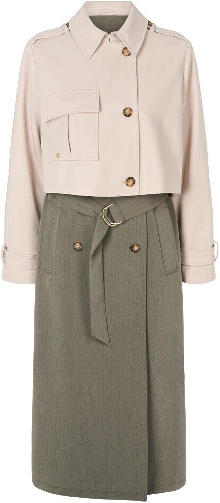 5196PBOLamar trenchcoat