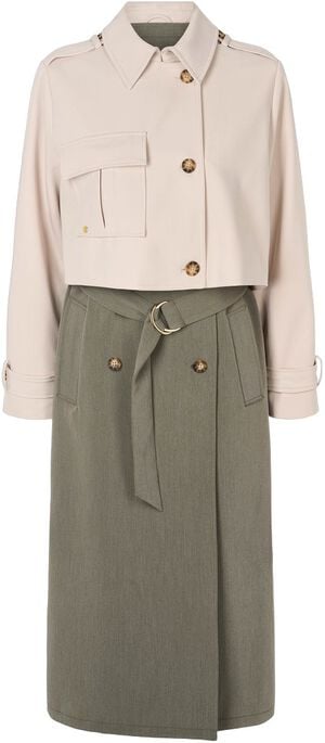 5196PBOLamar trenchcoat