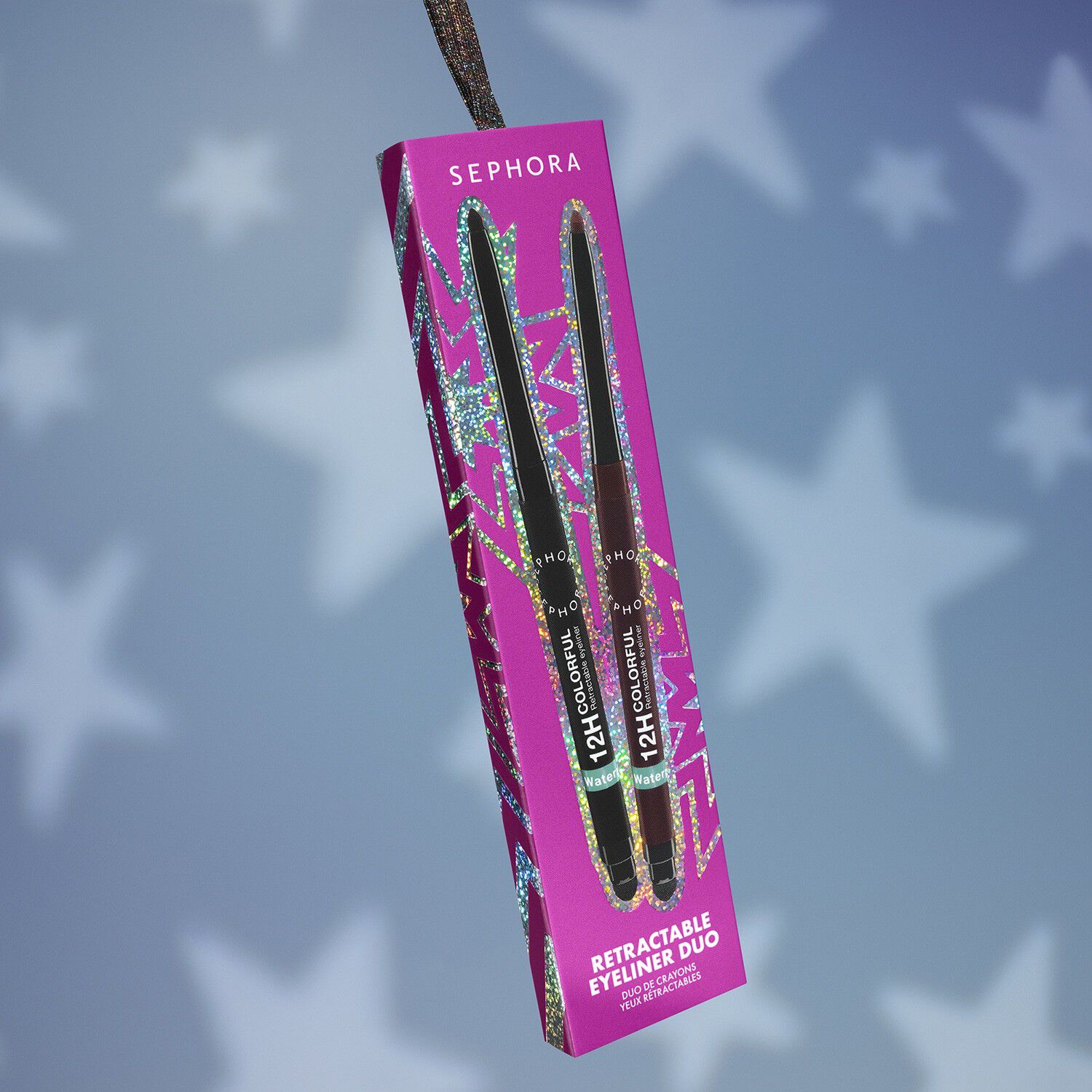 Retractable Eyeliner Duo - Eyeliner S&aelig;t