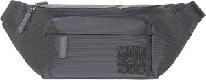 DISTRICT BUM BAG / STEEL