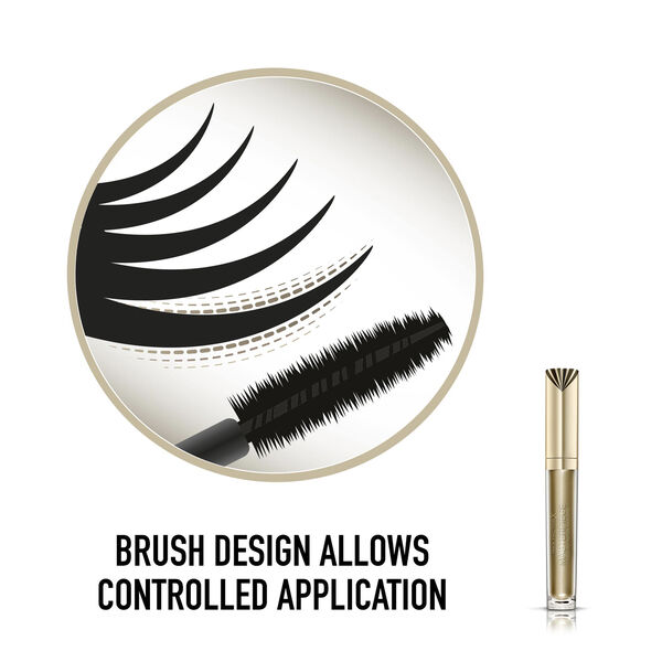 Max Factor Masterpiece High Definition Mascara, 01 Rich Black, 4. 5 ml