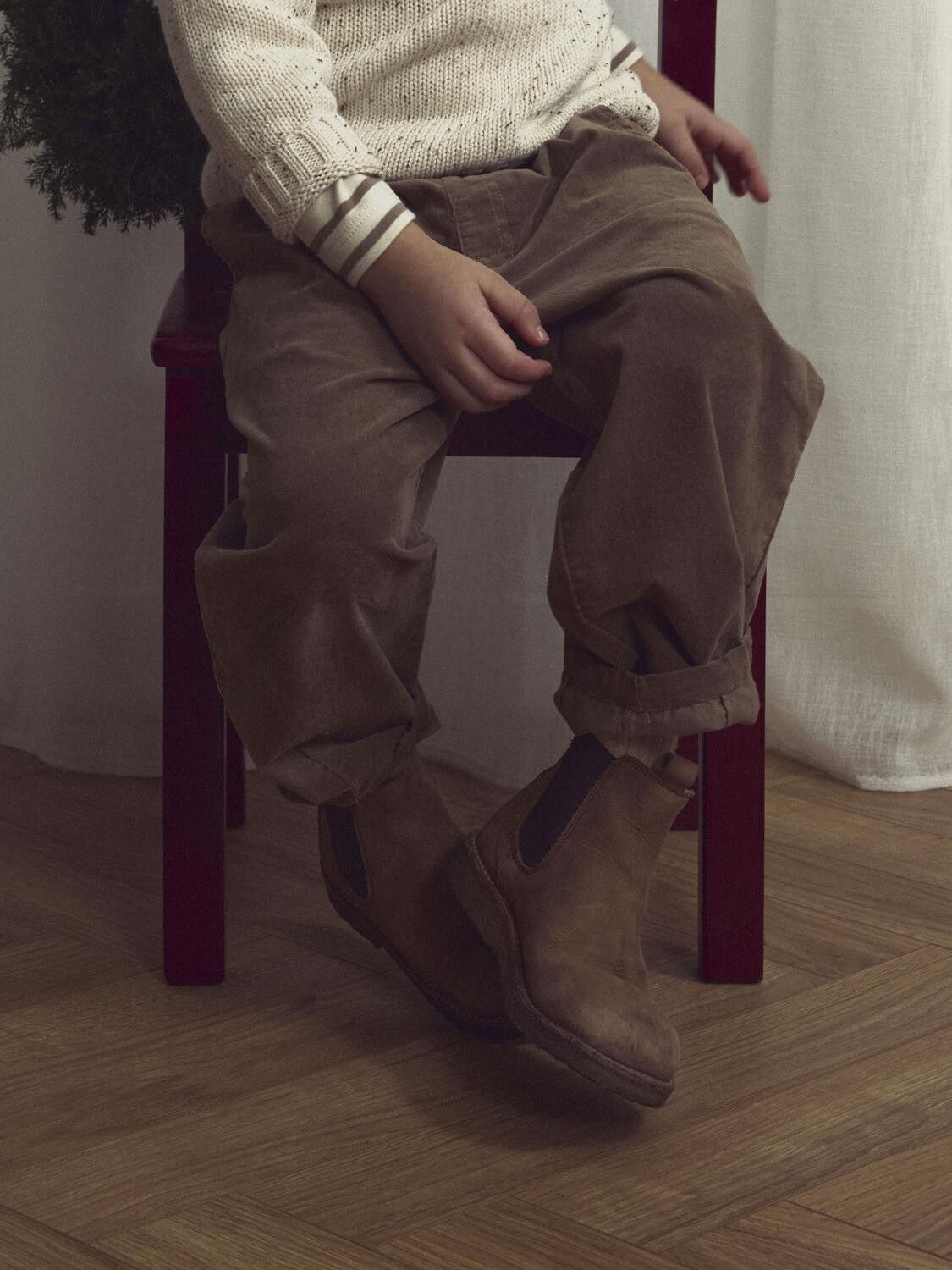 NMMSOMBA LOOSE CORD PANT 7766-SO S