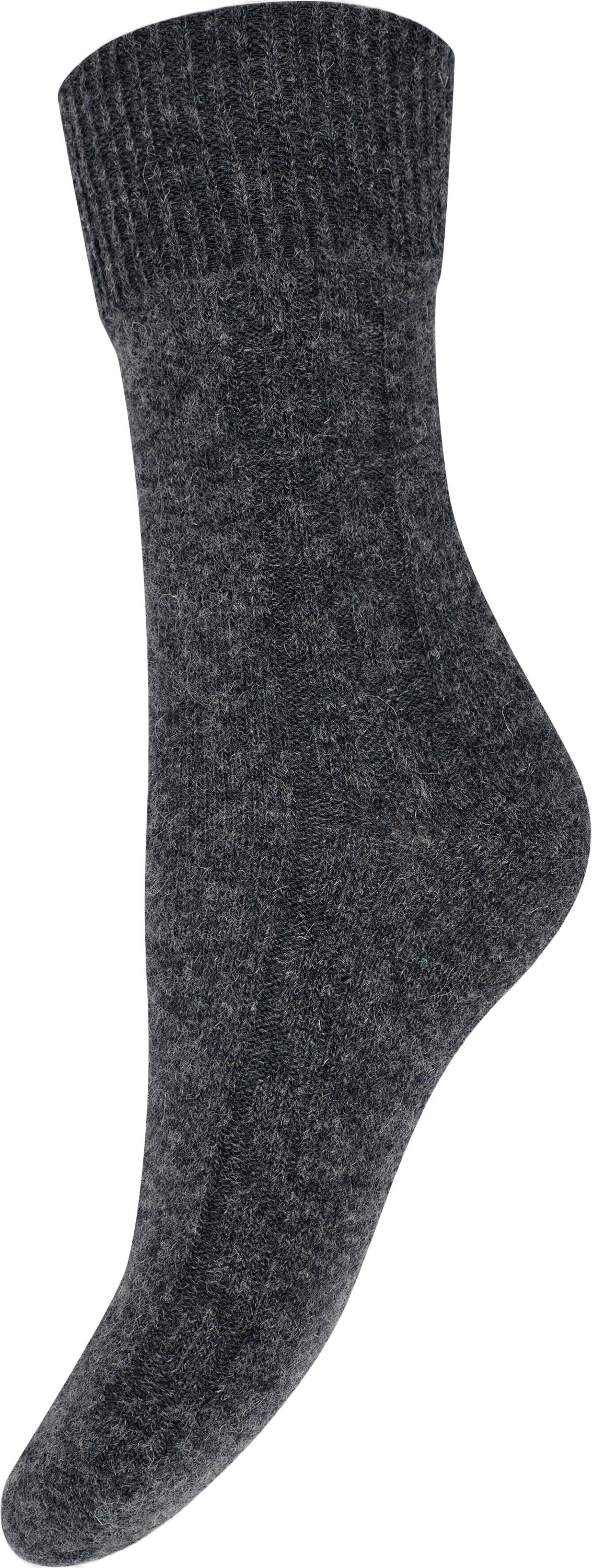 DECOY cosy ankle sock