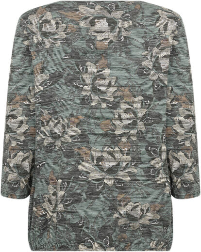 SC-GALINA 49 Bluse Lysegr&oslash;n