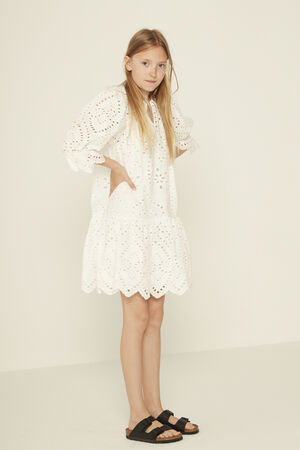 G Sandra Broderie Wide Dress