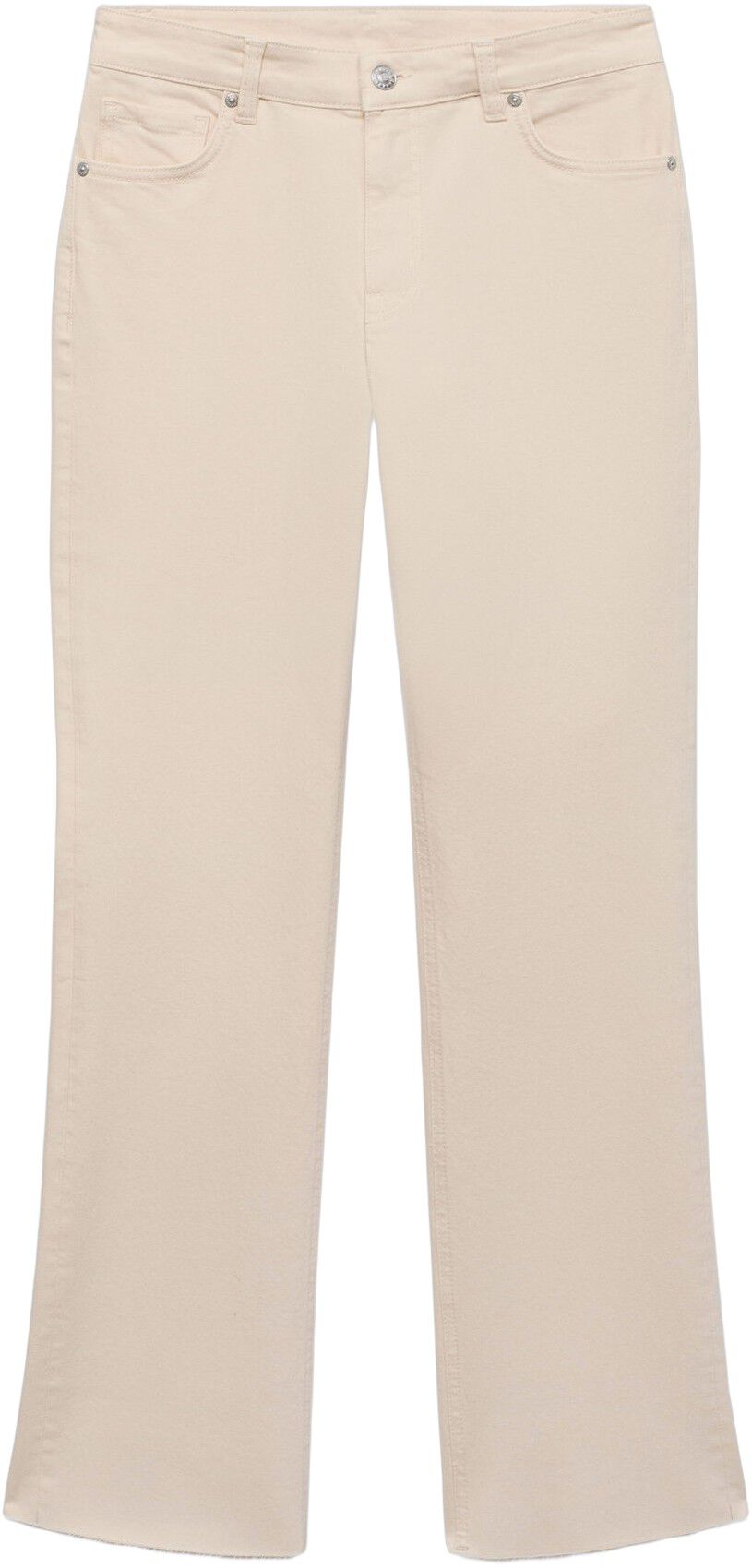 Sienna flared cropped jeans
