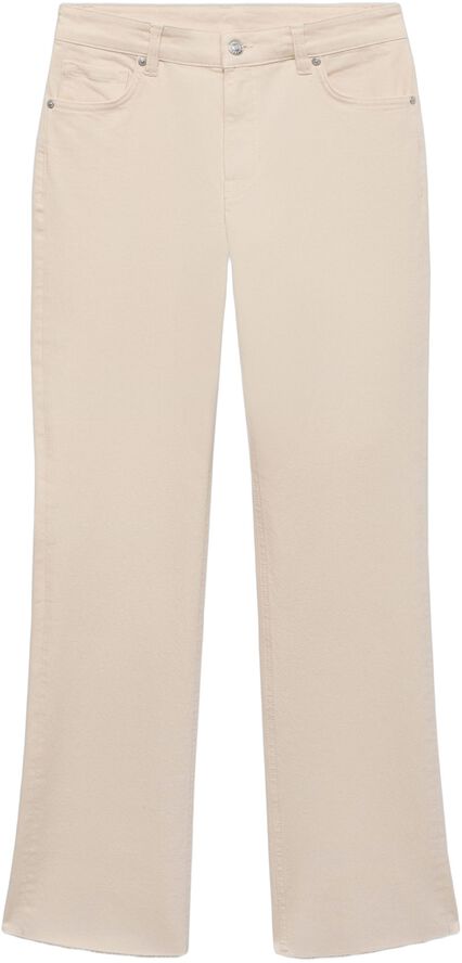 Sienna flared cropped jeans