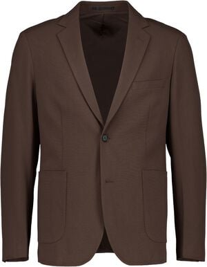 Relaxed formal blazer
