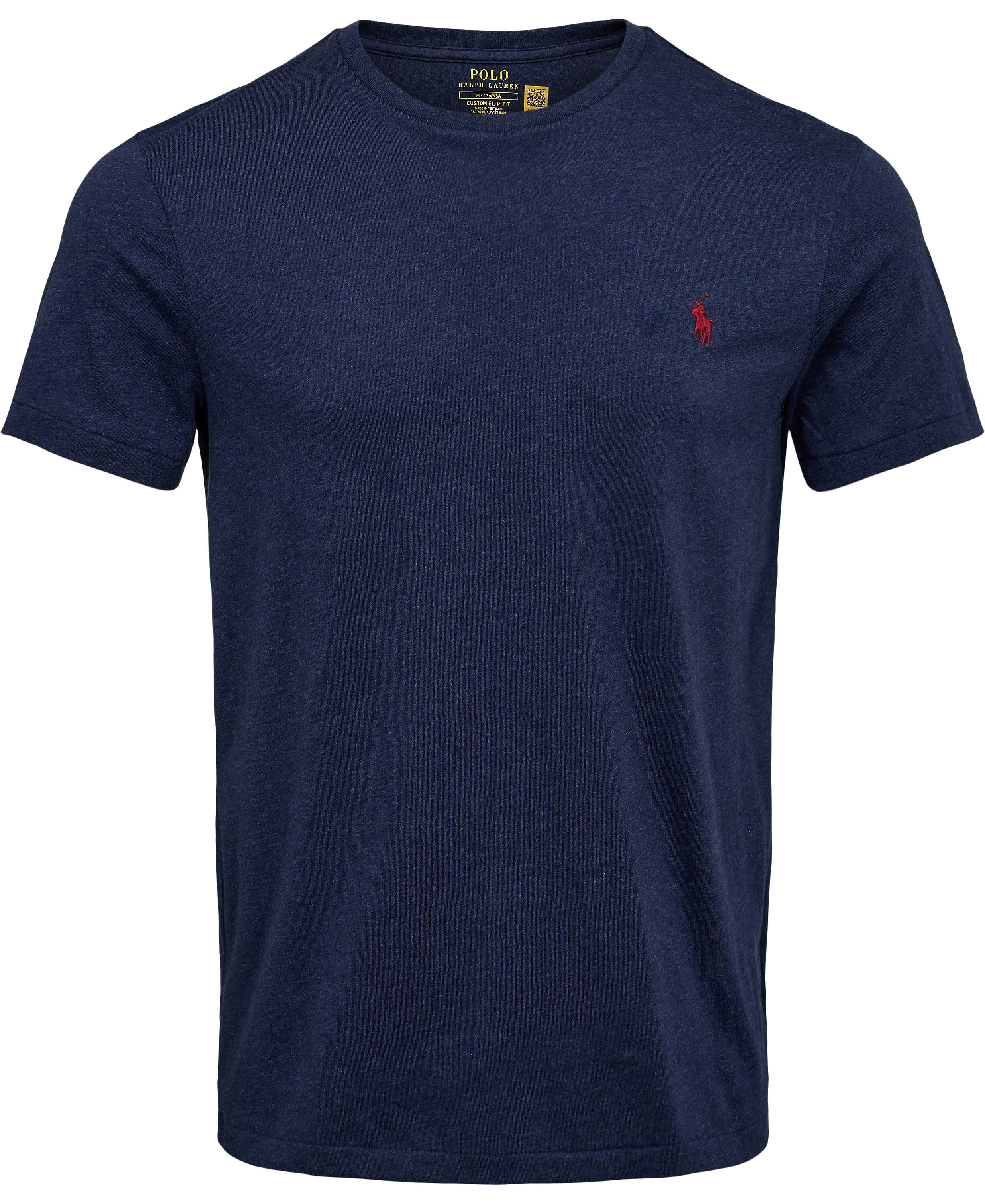 Custom Slim Fit Jersey Crewneck T-Shirt