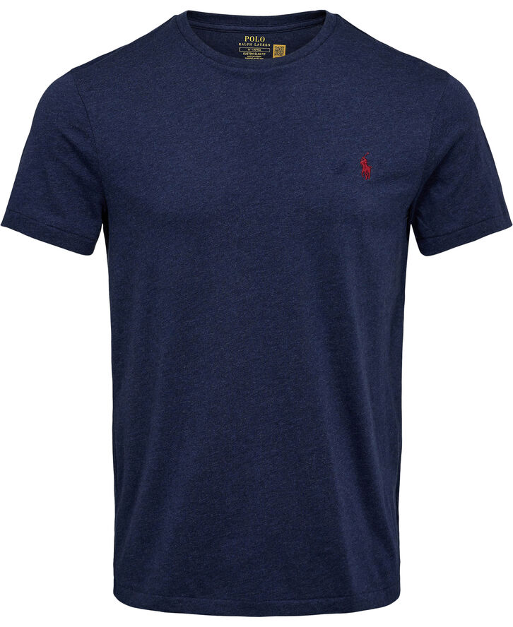 Custom Slim Fit Jersey Crewneck T-Shirt