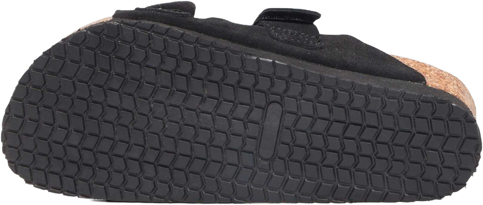 RHColina Leather Suede Strap Sandal