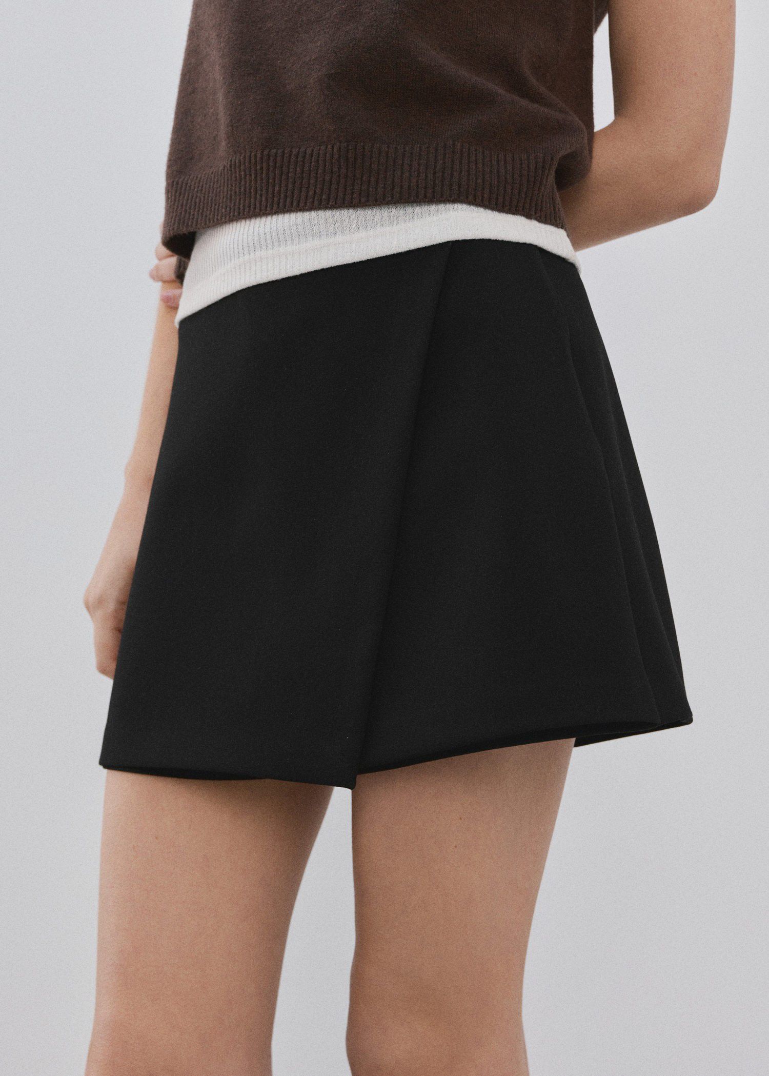 Wrapped skort