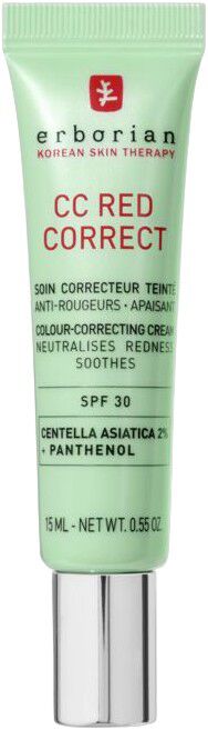 CC Red Correct - Tonet korrigerende pleje - Anti-r&oslash;dme og beroligende