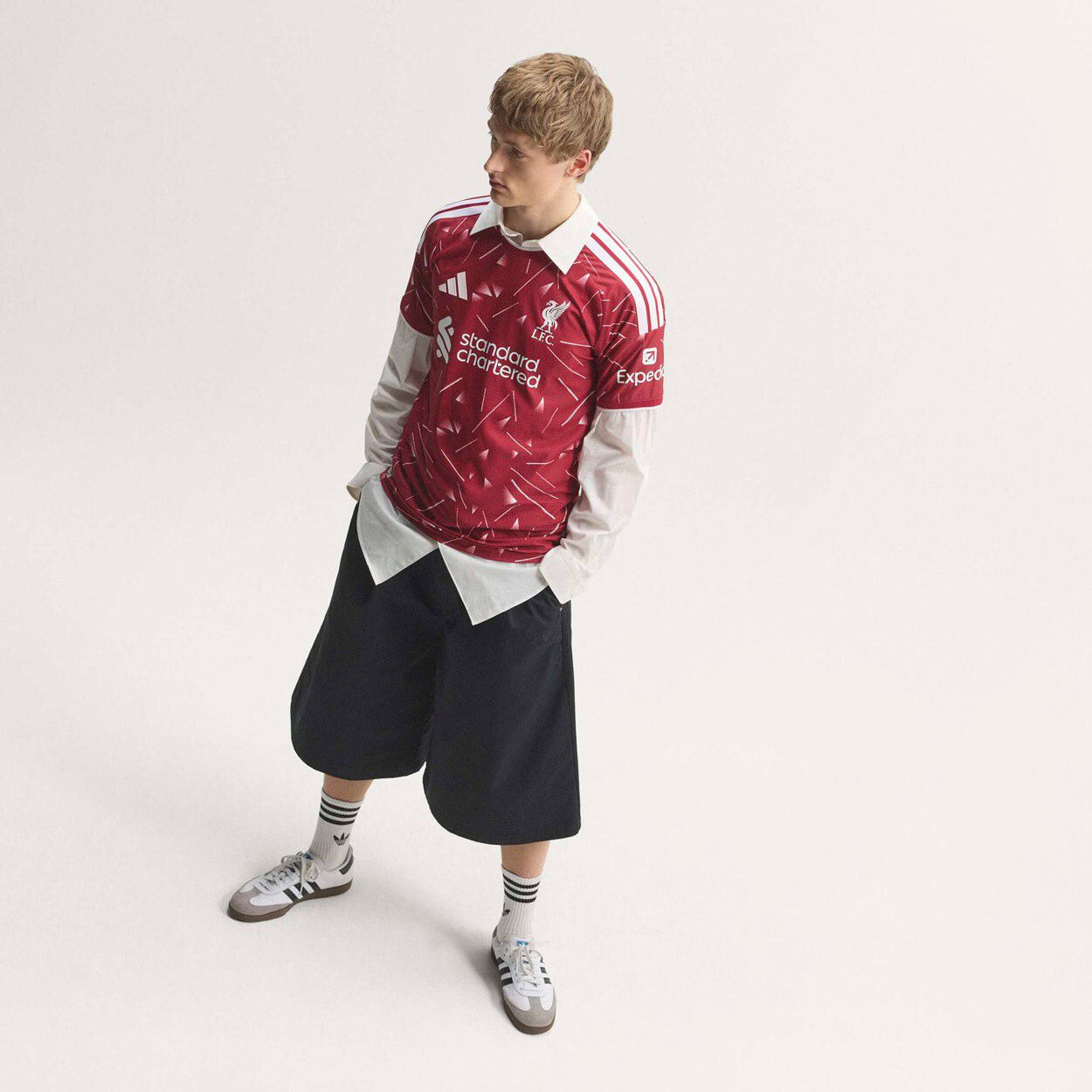 Liverpool Authentic 26/27 Hjemmebanetr&oslash;je