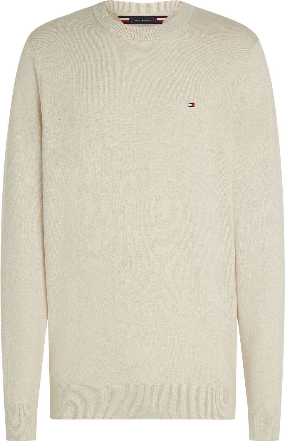 PIMA ORG CTN CASHMERE CREW NECK