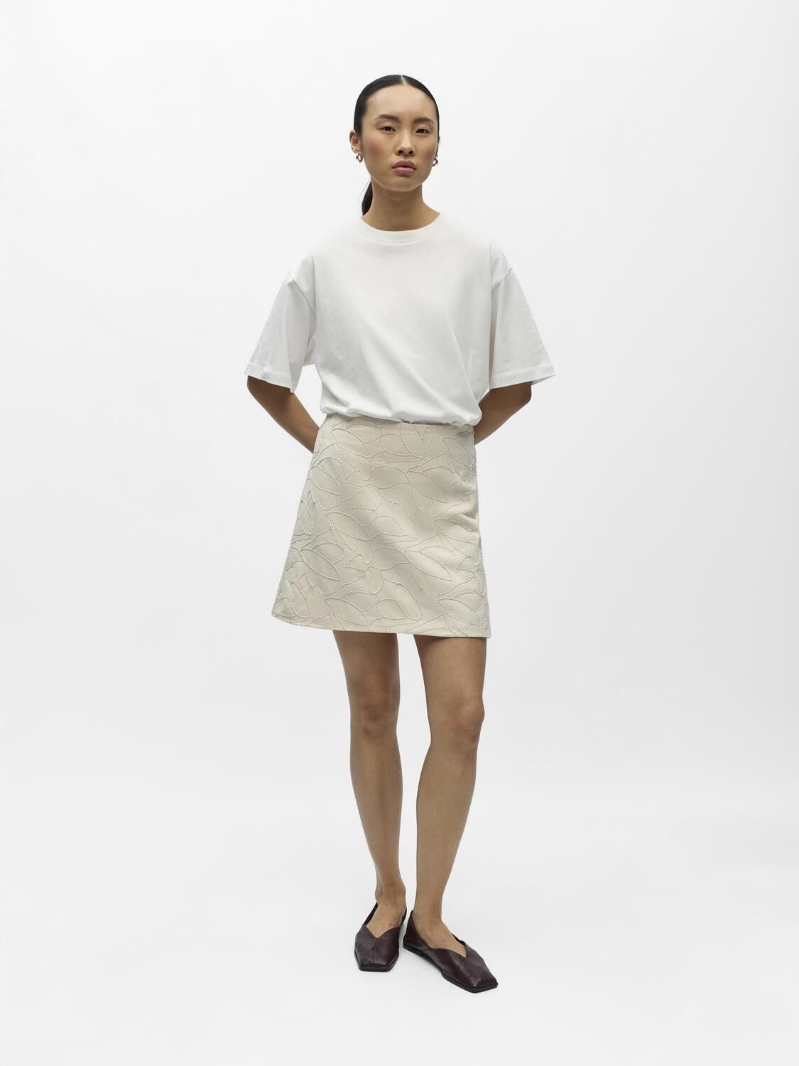 OBJMATHILDA LISA HW SHORT SKIRT 144