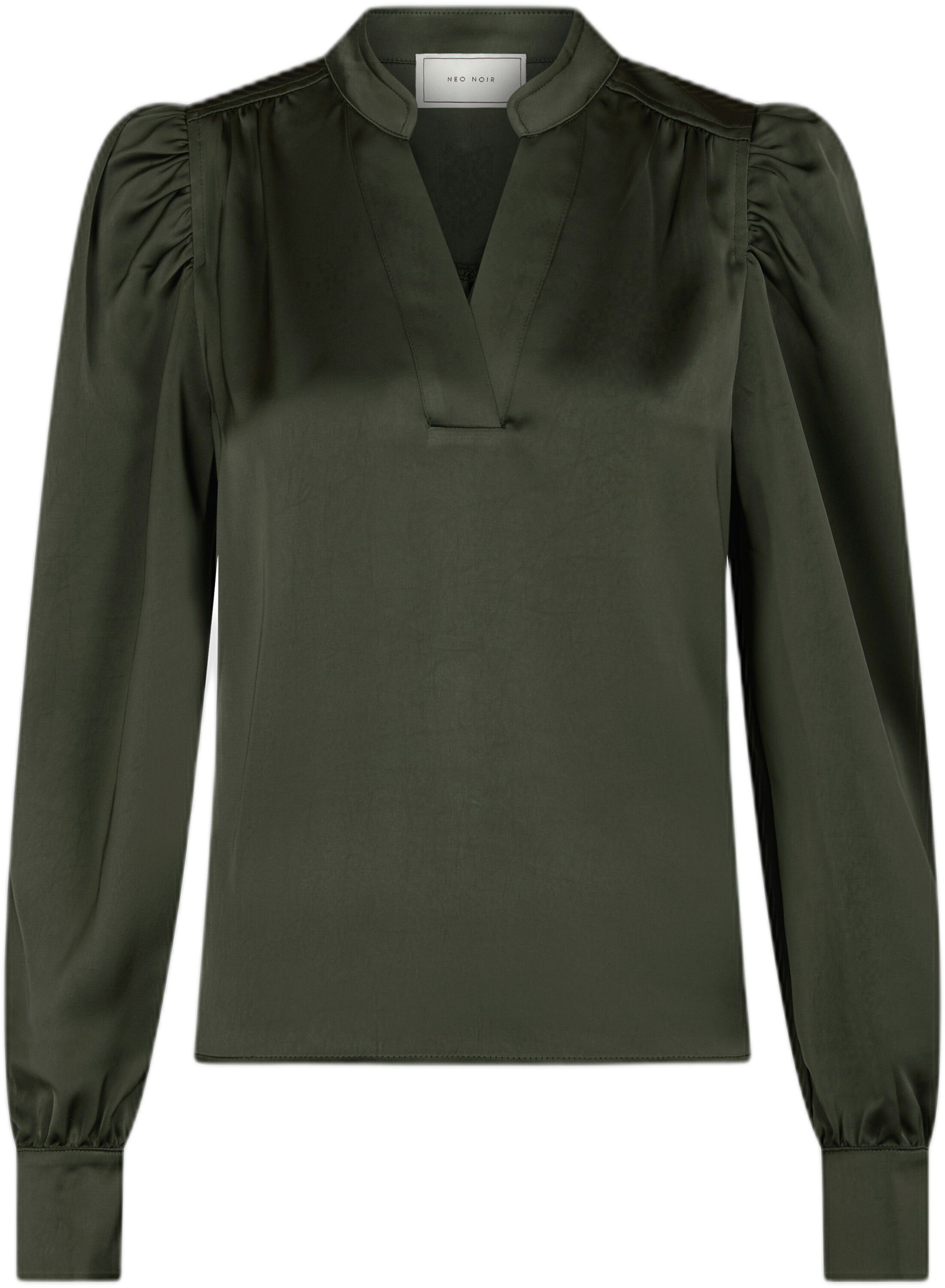Rosslyn Heavy Sateen Blouse