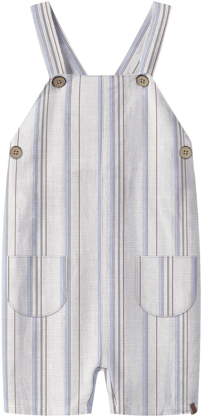 NBMJERAN LOOSE SHORT OVERALL LIL