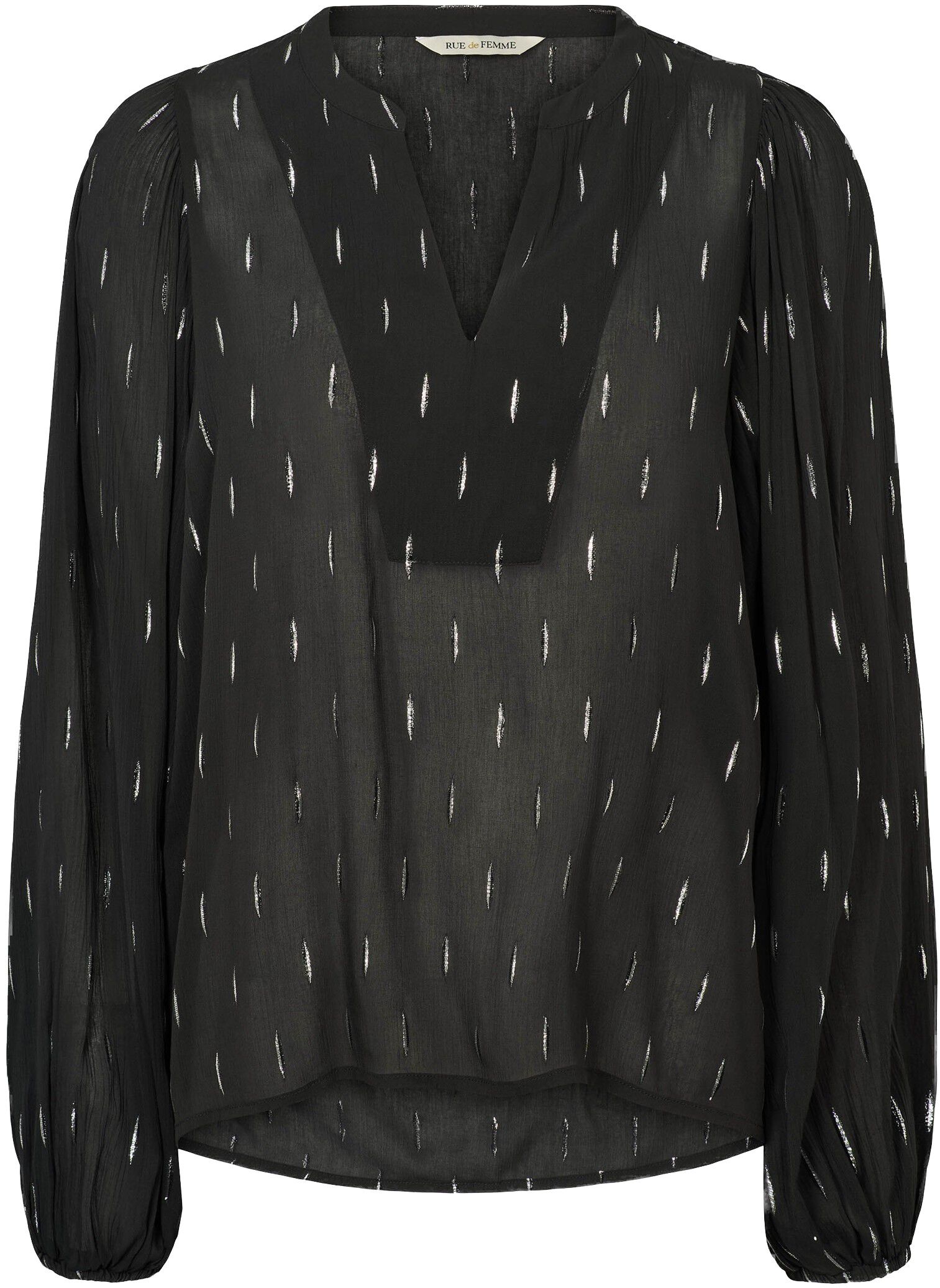 7841RDFArmelle L/S blouse