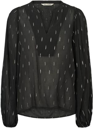 7841RDFArmelle L/S blouse