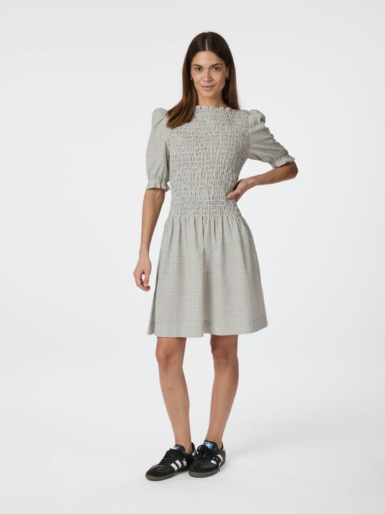 Polkis Small Check Dress