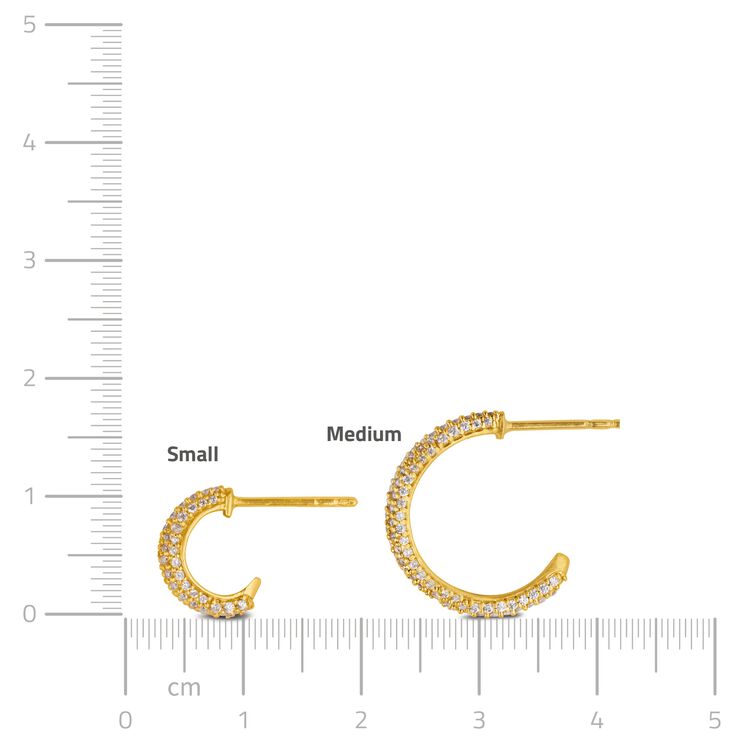 Ocean Flow Medium Sparkle Hoop