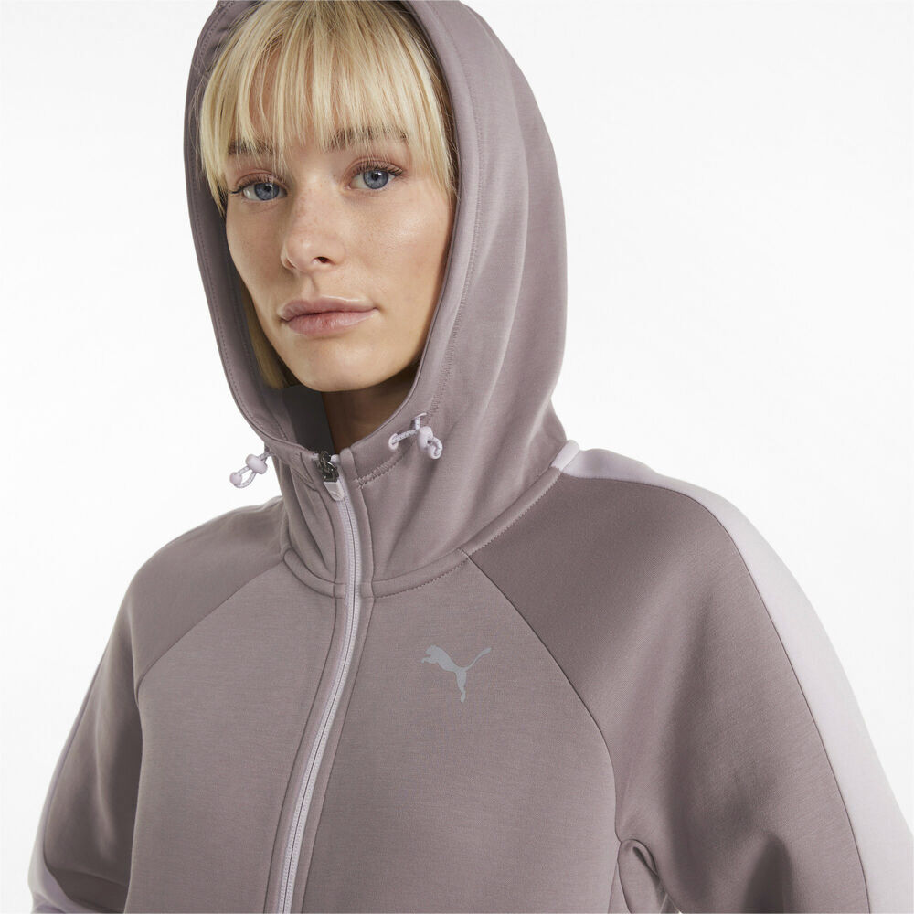 Evostripe Full-Zip h&aelig;ttetr&oslash;je