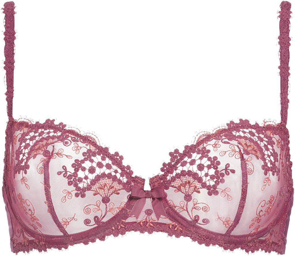 HALF CUP BRA
