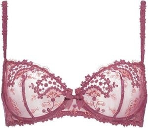 HALF CUP BRA