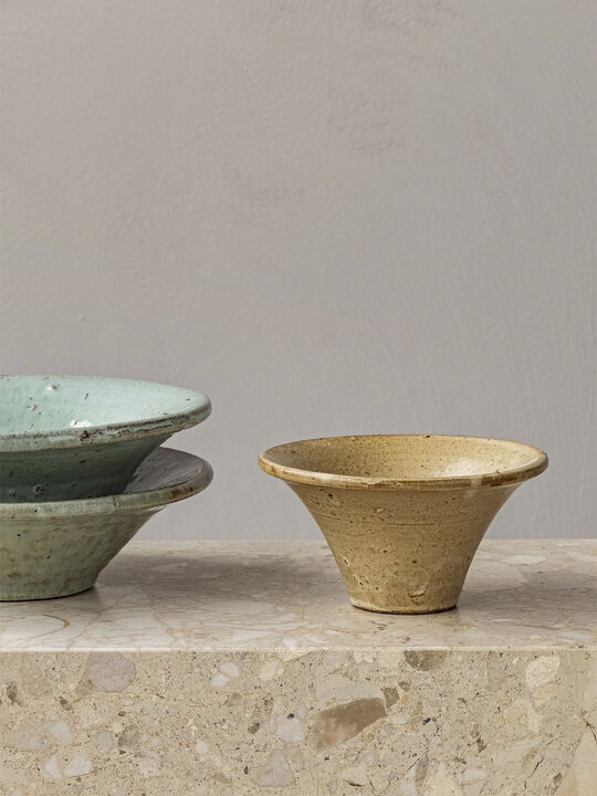Triptych Bowl, Ø22,5, Coral Blue