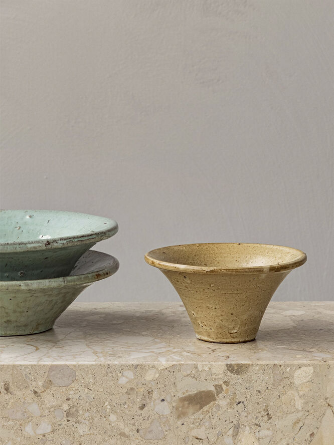 Triptych Bowl, Ø22,5, Coral Blue
